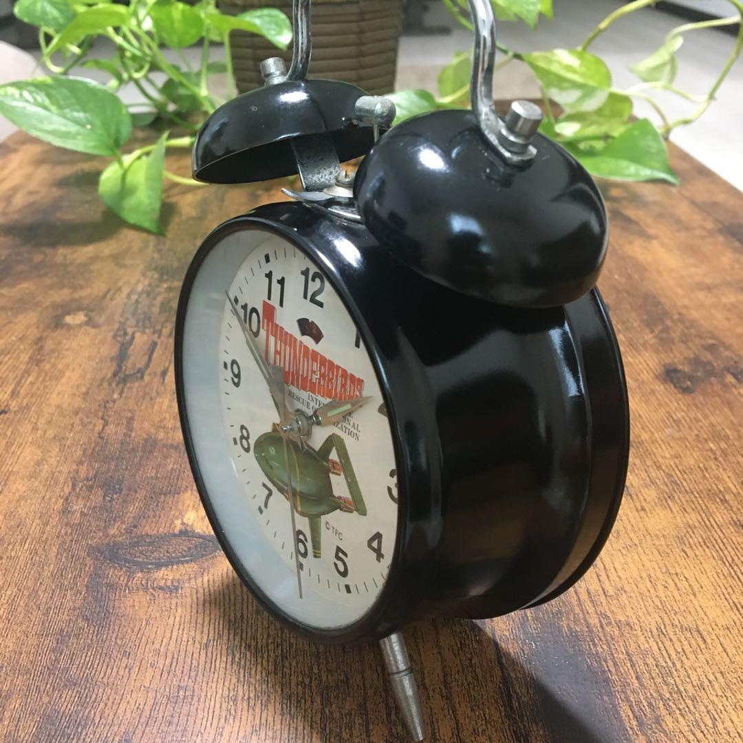希少　レトロ　THUNDERBIRDS  2号　　　　　　　　　　　目覚まし時計