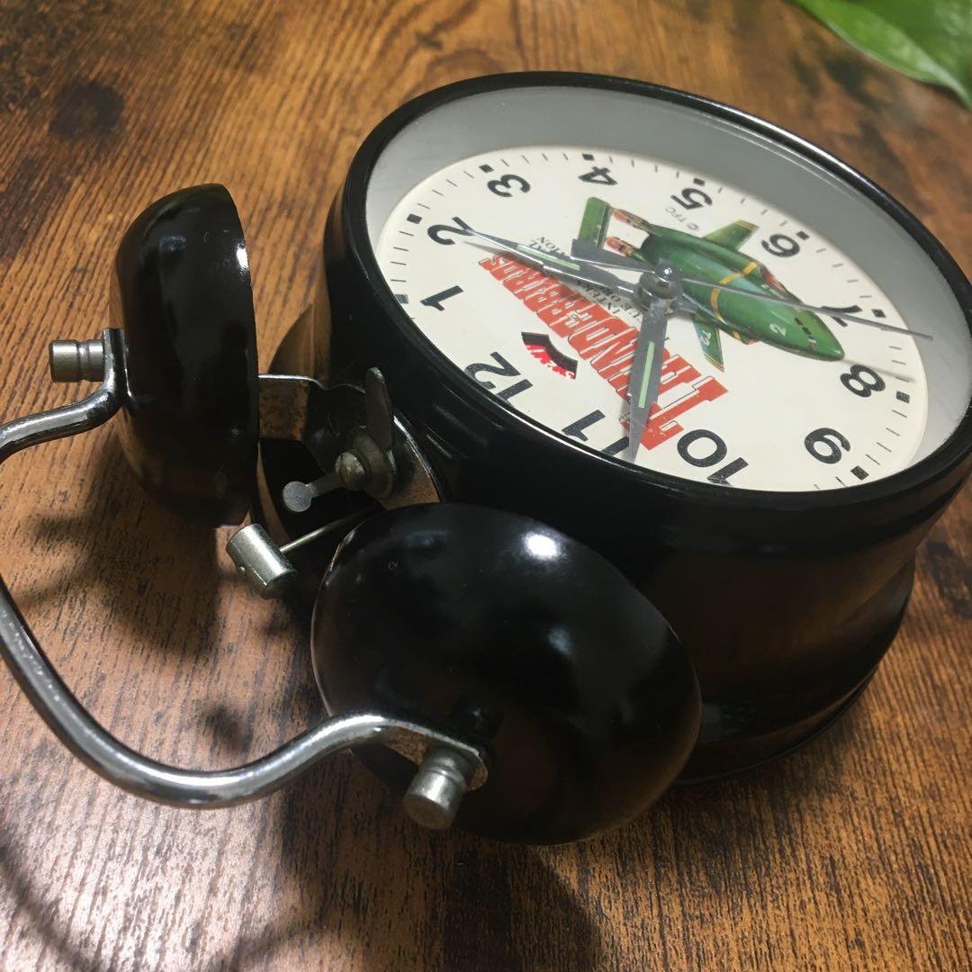 希少　レトロ　THUNDERBIRDS  2号　　　　　　　　　　　目覚まし時計