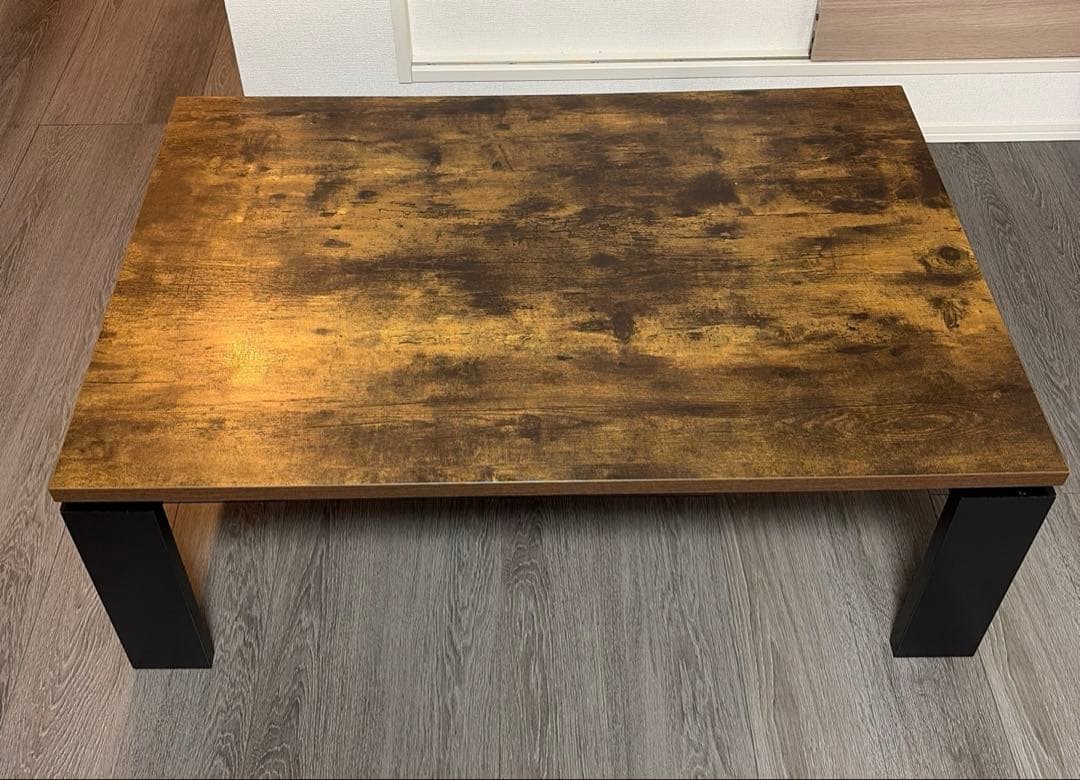 NITORI ニトリ こたつテーブル(フロットC 105 ヴィンテージBR)