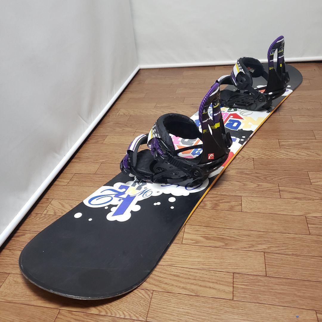 専用 K2 HEAD 147cm グラトリ スノーボードセット