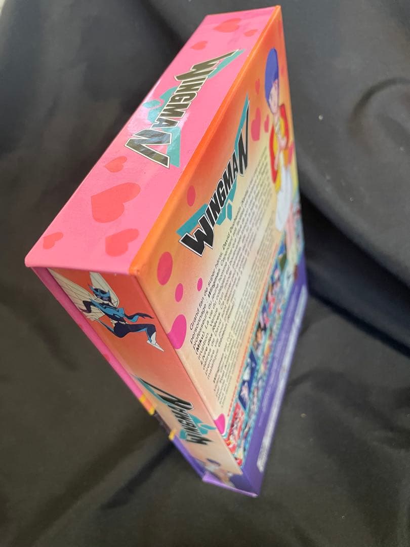 輸入盤　夢戦士　ウイングマン DVD BOX 桂正和