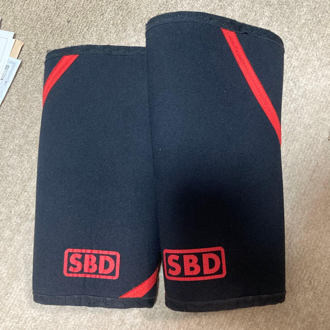 〔美品〕SBD ニースリーブ　Lサイズ