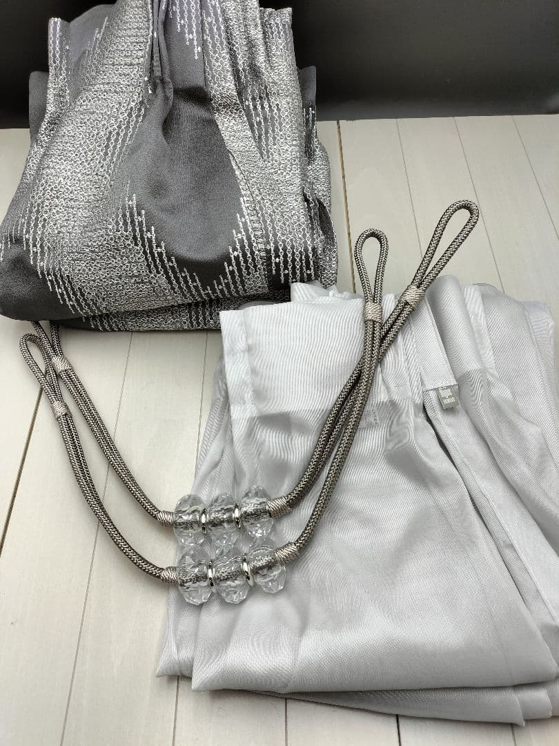 フジエテキスタイル◆レース&ドレープカーテン◆111×127◆F2511KA13