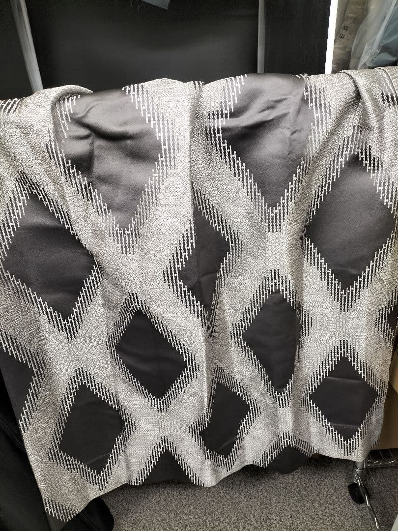 フジエテキスタイル◆レース&ドレープカーテン◆111×127◆F2511KA13