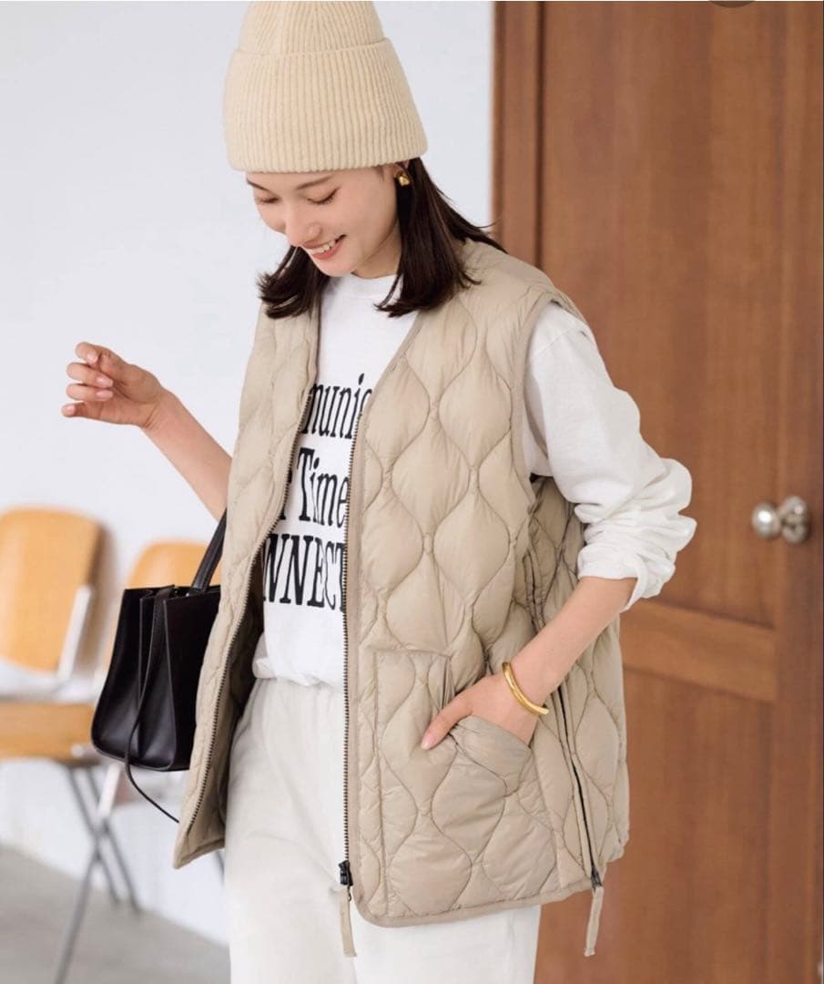 FRAMeWORK⭐︎TAION ダウンベスト