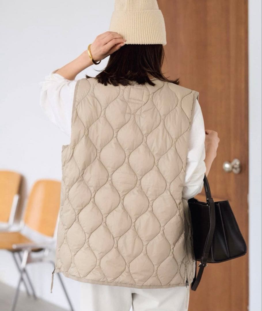 FRAMeWORK⭐︎TAION ダウンベスト