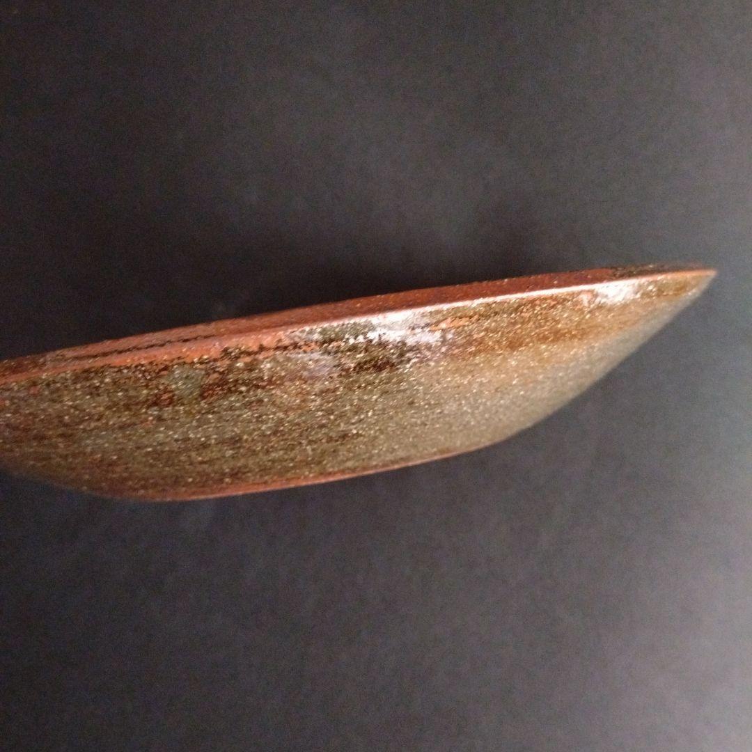 深貝工房　大皿　8寸　25センチ