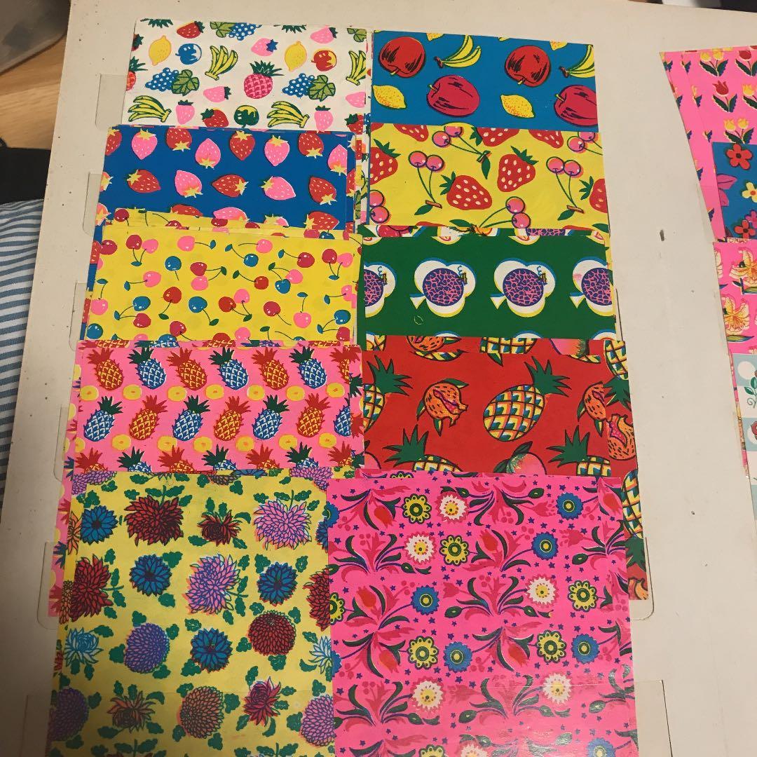 昭和のアニメいっぱい、折り紙コレクション