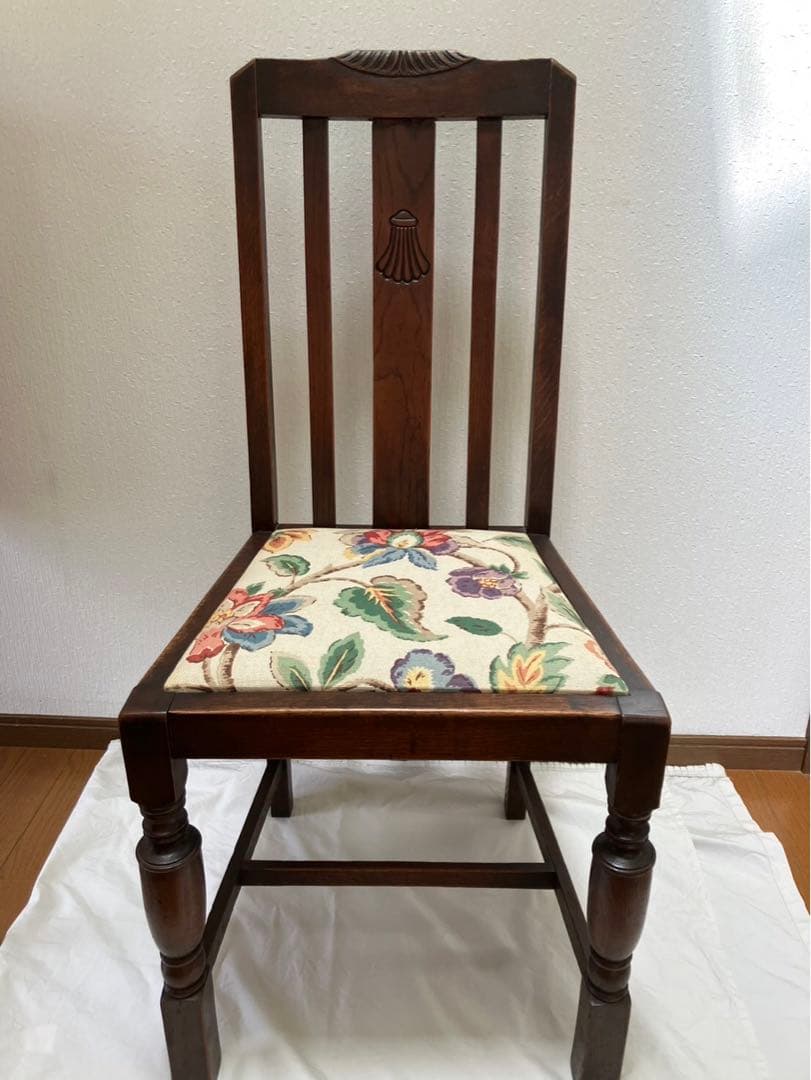 イギリス　アンティーク　チェア