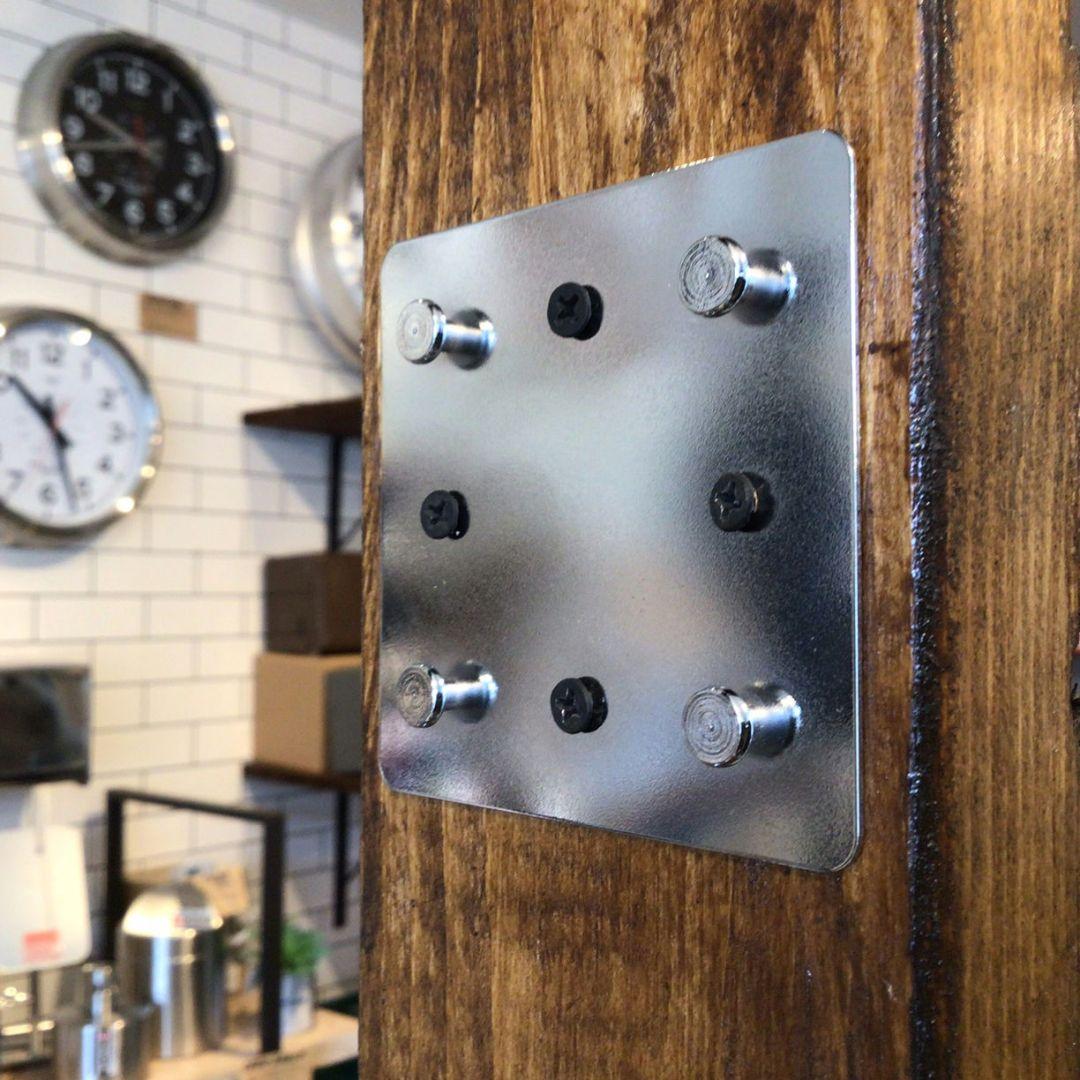 新品 両面時計 ダブルフェイスクロック ブラック ダルトン インテリア 小物