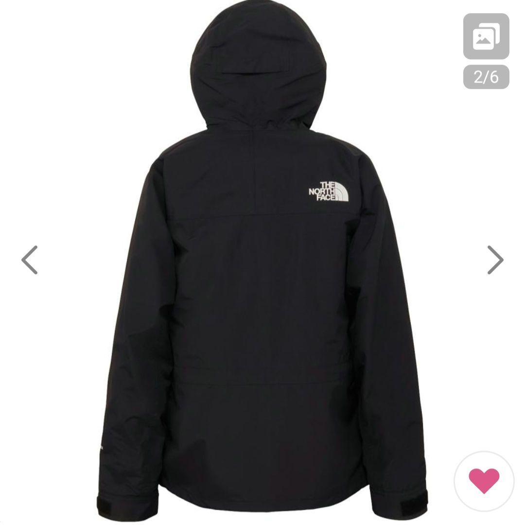 ザノースフェイスマウンテンライトジャケットNP62550 K 黒　L サイズ