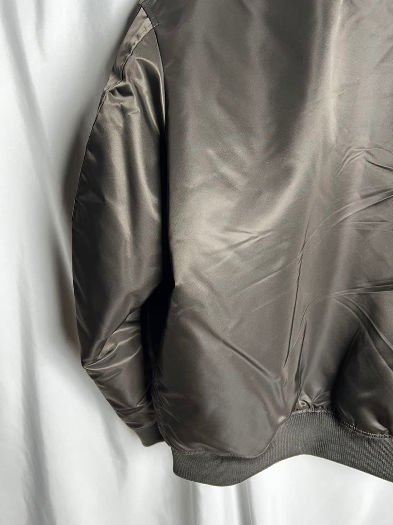 ユニクロ +J MA-1 グレー XXL