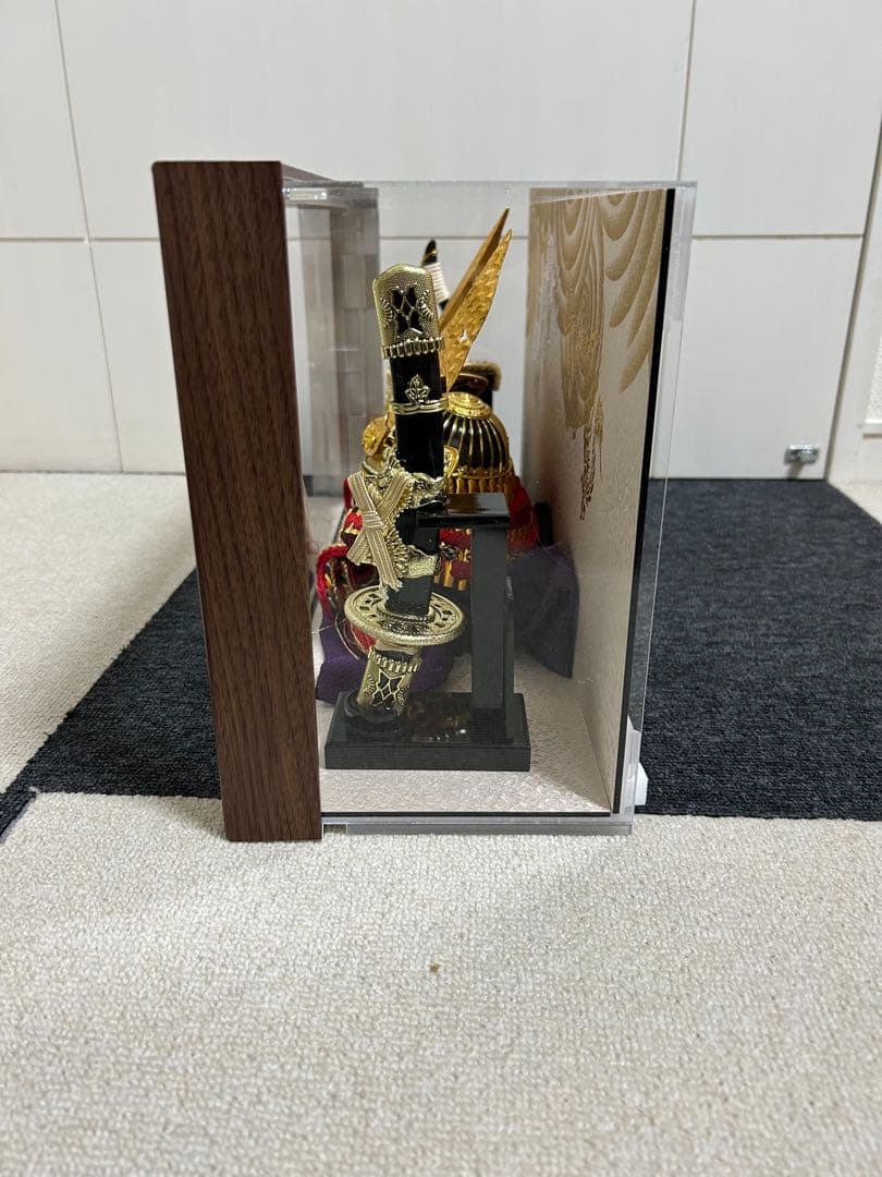 壁掛け五月人形