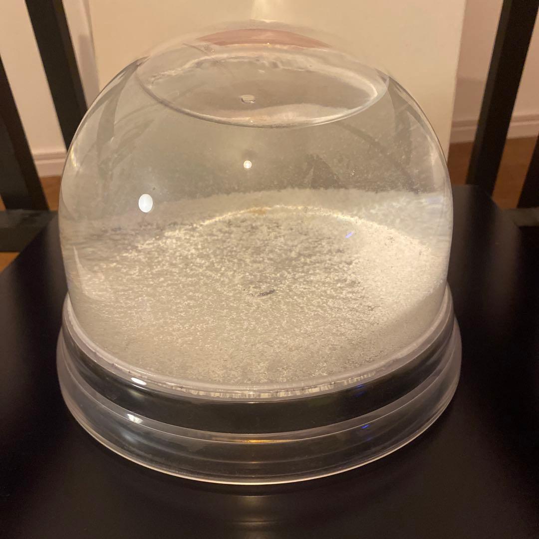 【新品未使用】マルジェラ13 スノードーム&箱付き布バッグ付き