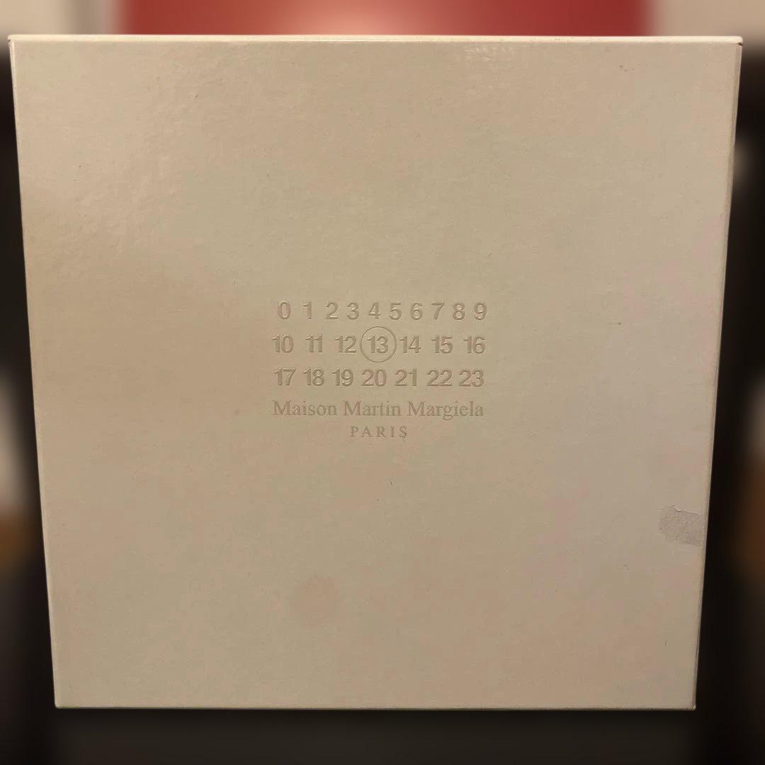 【新品未使用】マルジェラ13 スノードーム&箱付き布バッグ付き