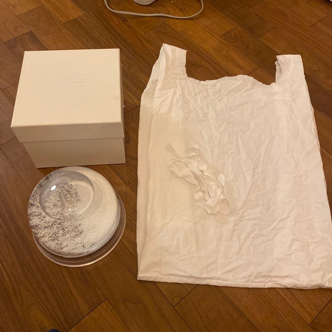 【新品未使用】マルジェラ13 スノードーム&箱付き布バッグ付き