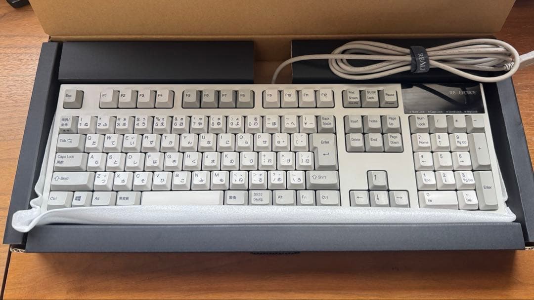 東プレ REALFORCE キーボード R2-JPV-IV