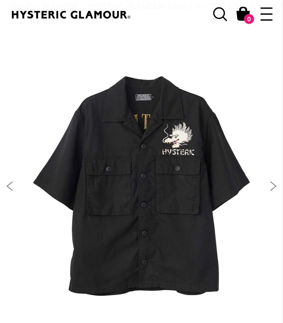 ※特別価格【美品】HYSTERIC GLAMOUR ユーティリティシャツ