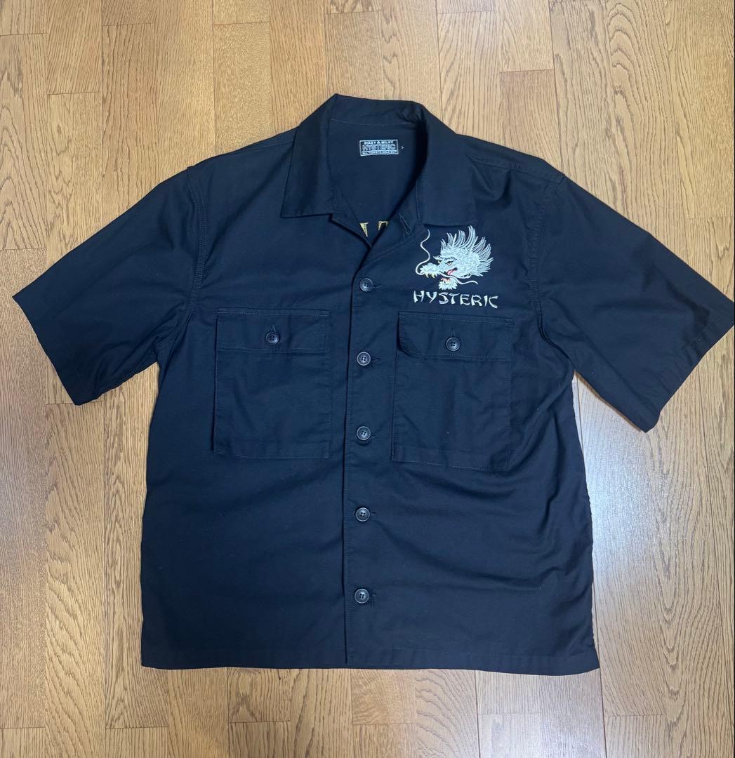 ※特別価格【美品】HYSTERIC GLAMOUR ユーティリティシャツ