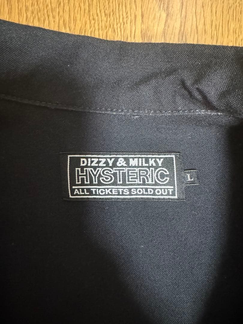 ※特別価格【美品】HYSTERIC GLAMOUR ユーティリティシャツ