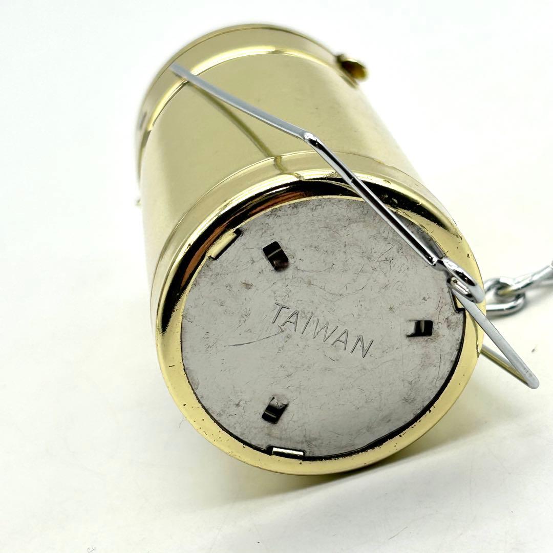 未使用品 デラックス コンパクト ランタン 真鍮 キャンパー キャンドルホルダー