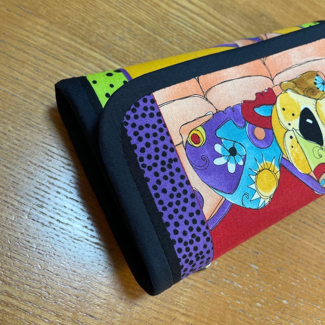 専用　長財布　やりくり財布　ハンドメイド