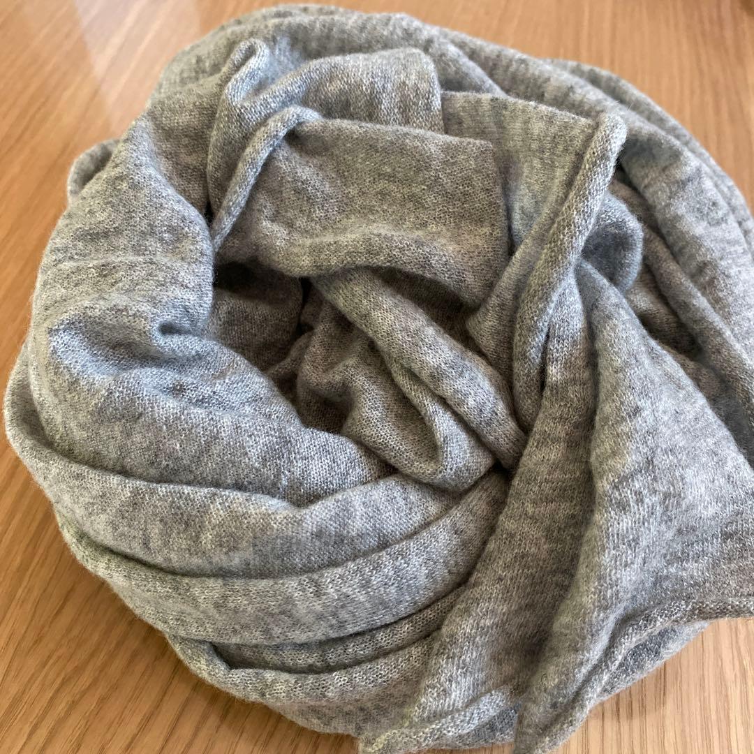 美品● n100/エヌワンハンドレッド ストール