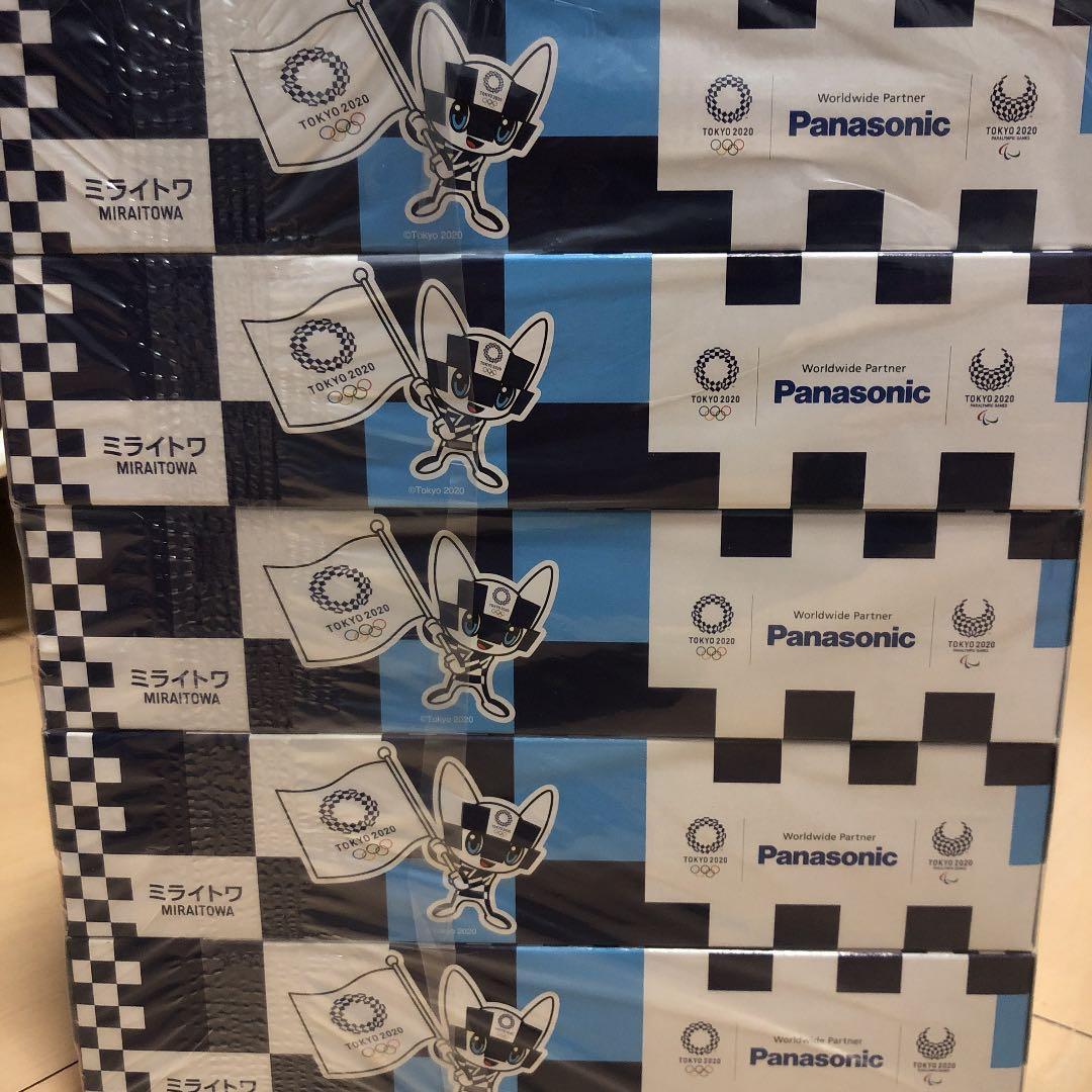 TOKYO2020 ティッシュ　オリンピック　Panasonic