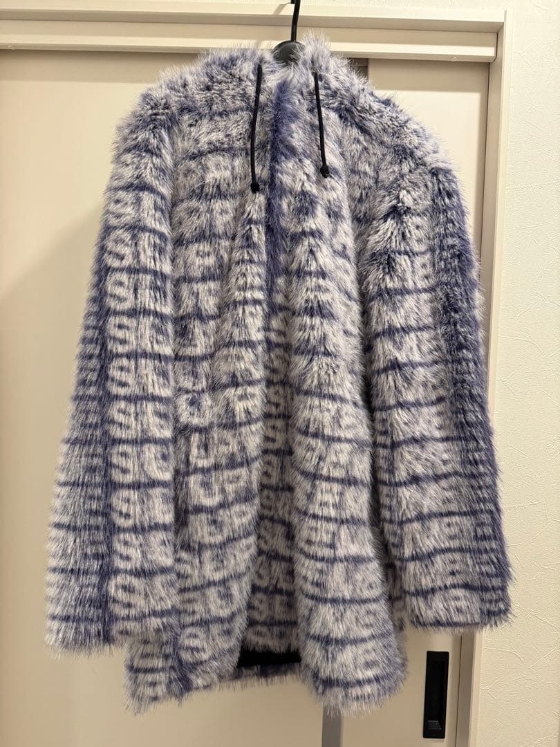 美品 Supreme Faux Fur Hooded Coat s