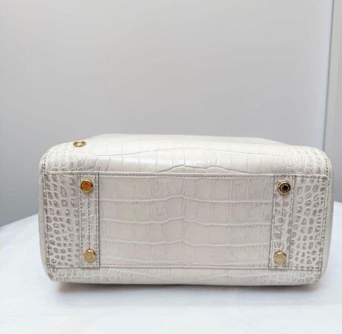 タイムセール¥10,000 美品　ADMJ クロコ型押しヒマラヤ　バッグ