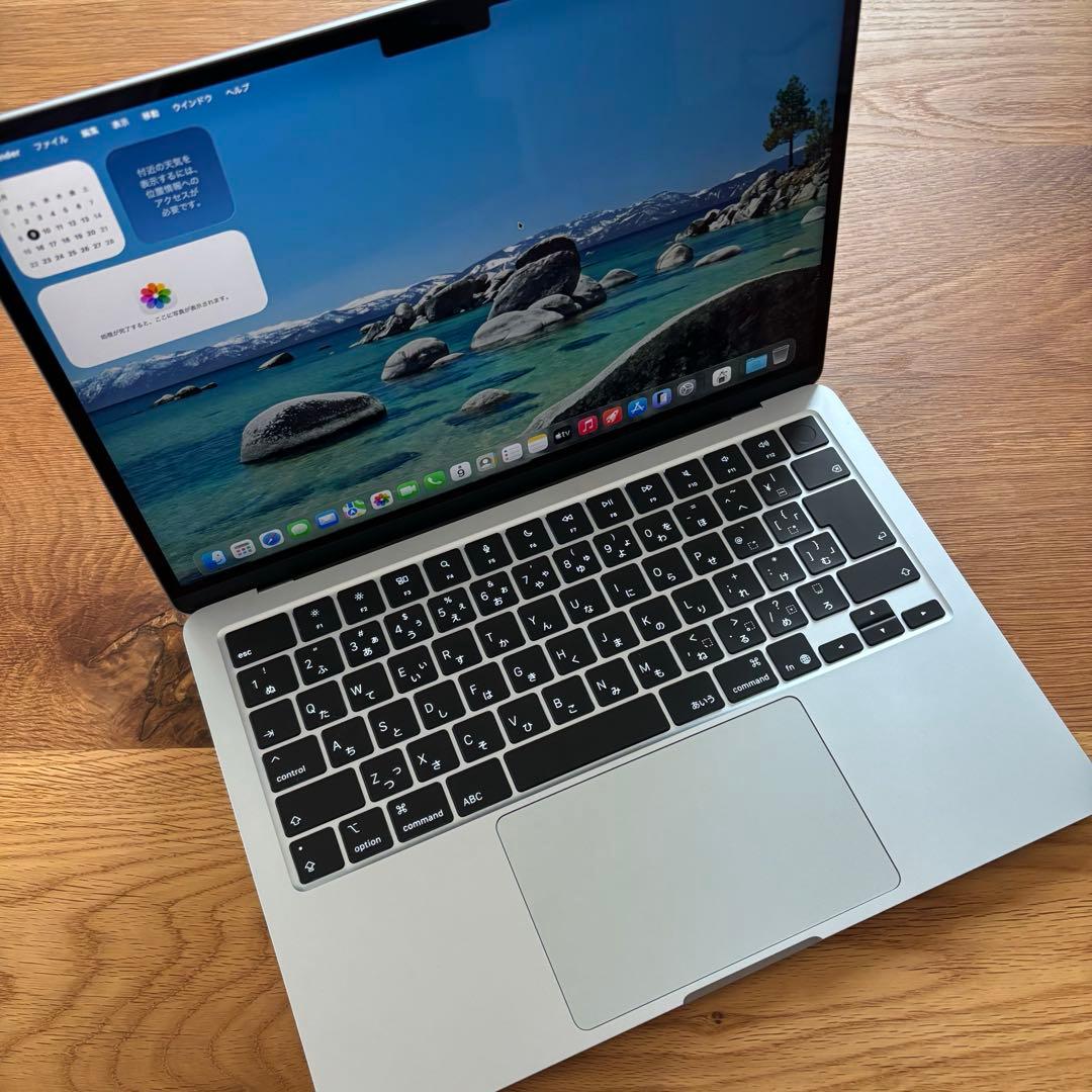 M4 MacBook Air 2025 256GB 16GB 13“スカイブルー