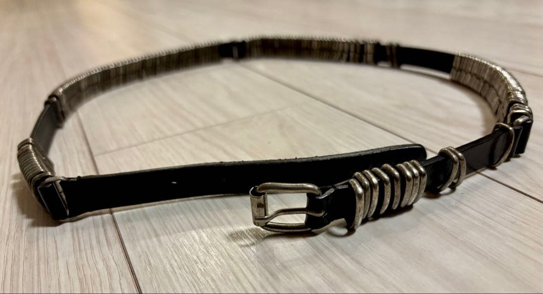 ann demeulemeester ベルト