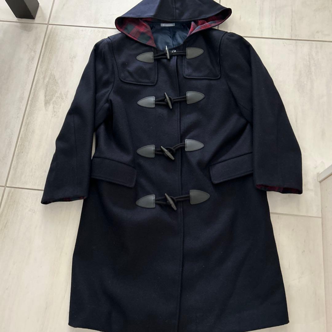 四天王寺中学高校指定制服ダッフルコートS 大阪