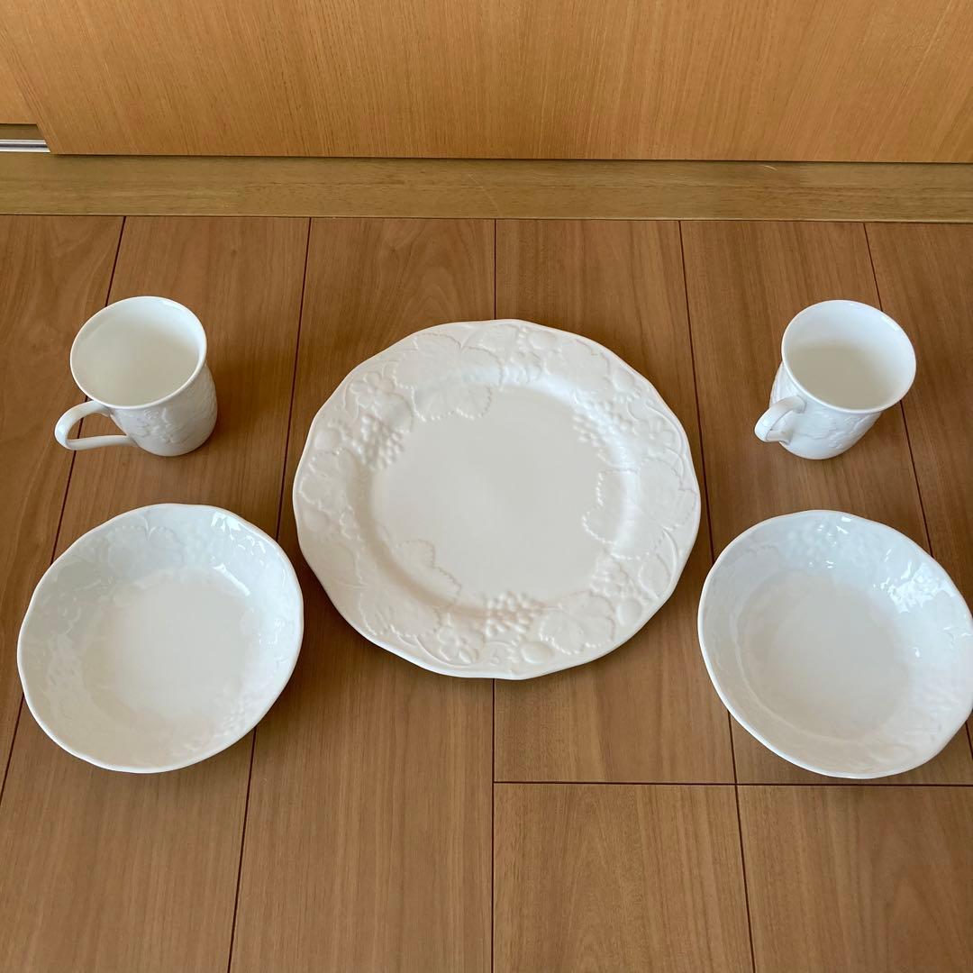 ウェッジウッド　モーニングセット