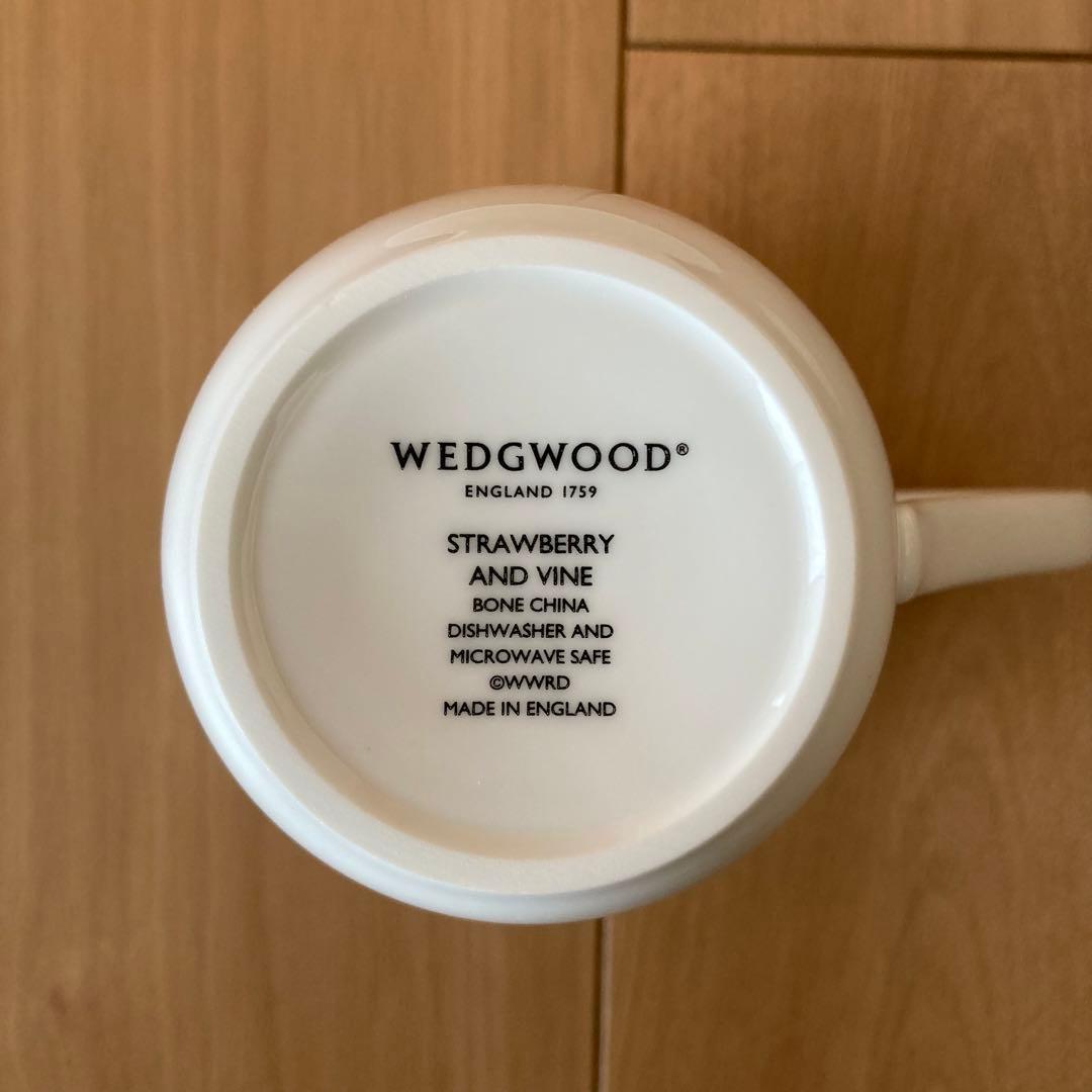 ウェッジウッド　モーニングセット