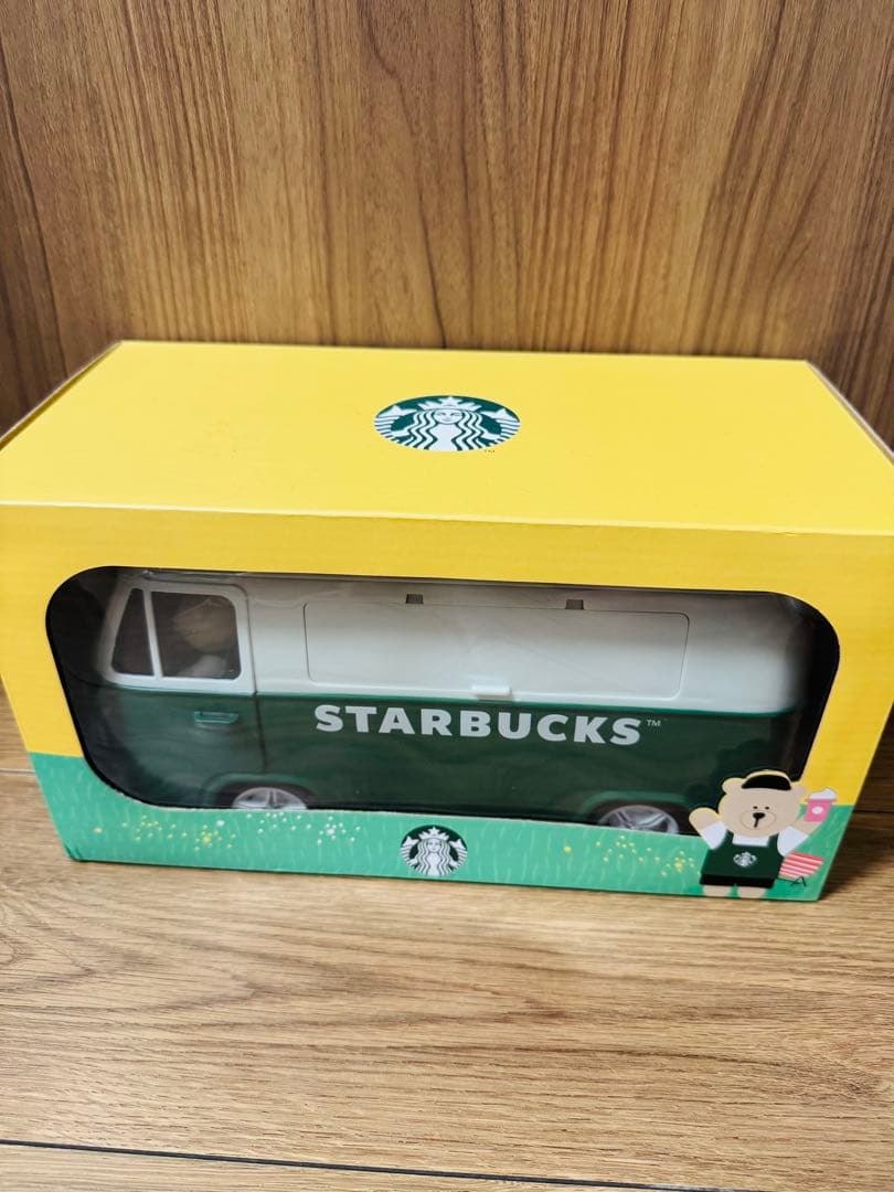 【値引き】海外限定　スターバックス　ベアリスタ　ワーゲンバス　トラック