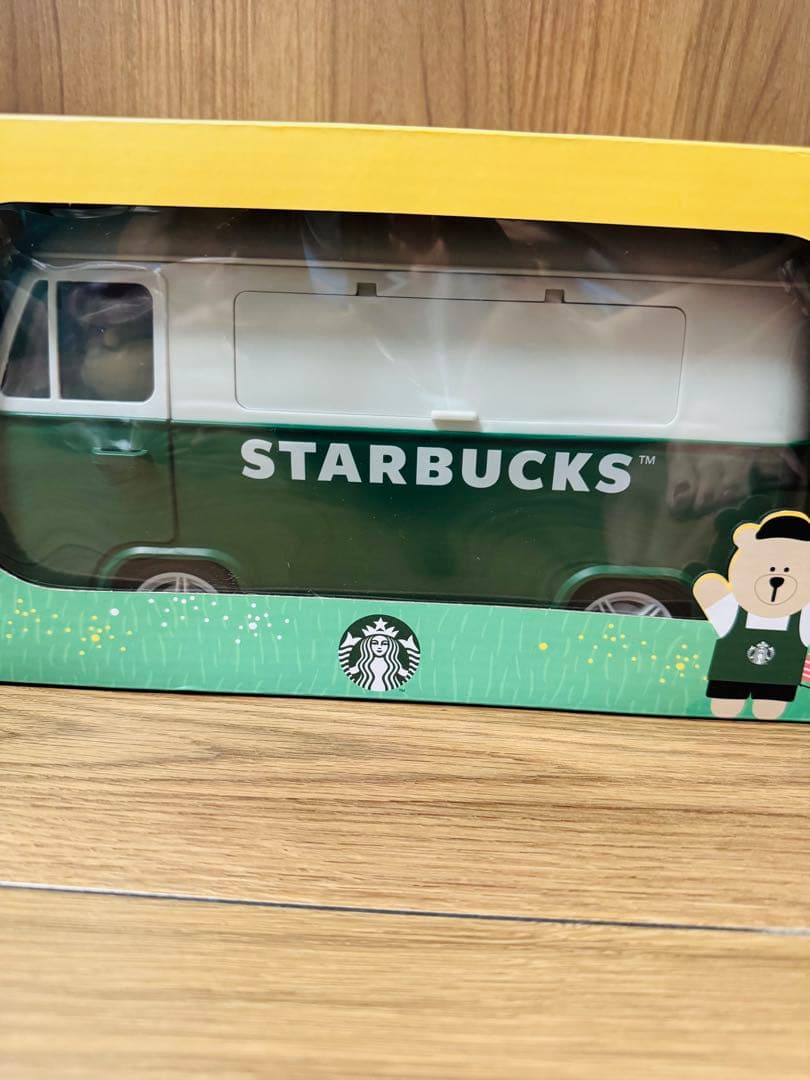 【値引き】海外限定　スターバックス　ベアリスタ　ワーゲンバス　トラック