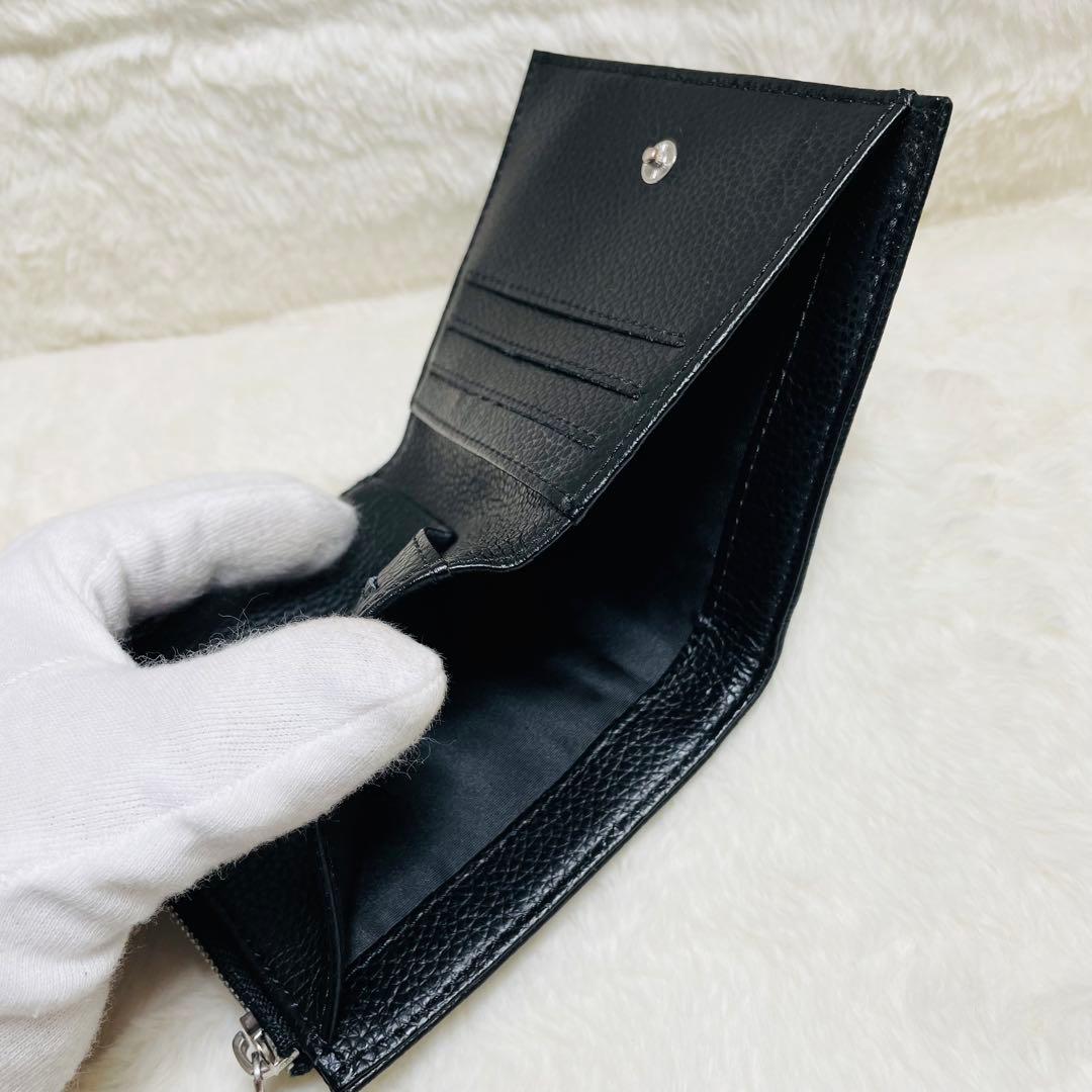 新品未使用EMPORIO ARMANI レザーウォレット 付属品完備 正規品