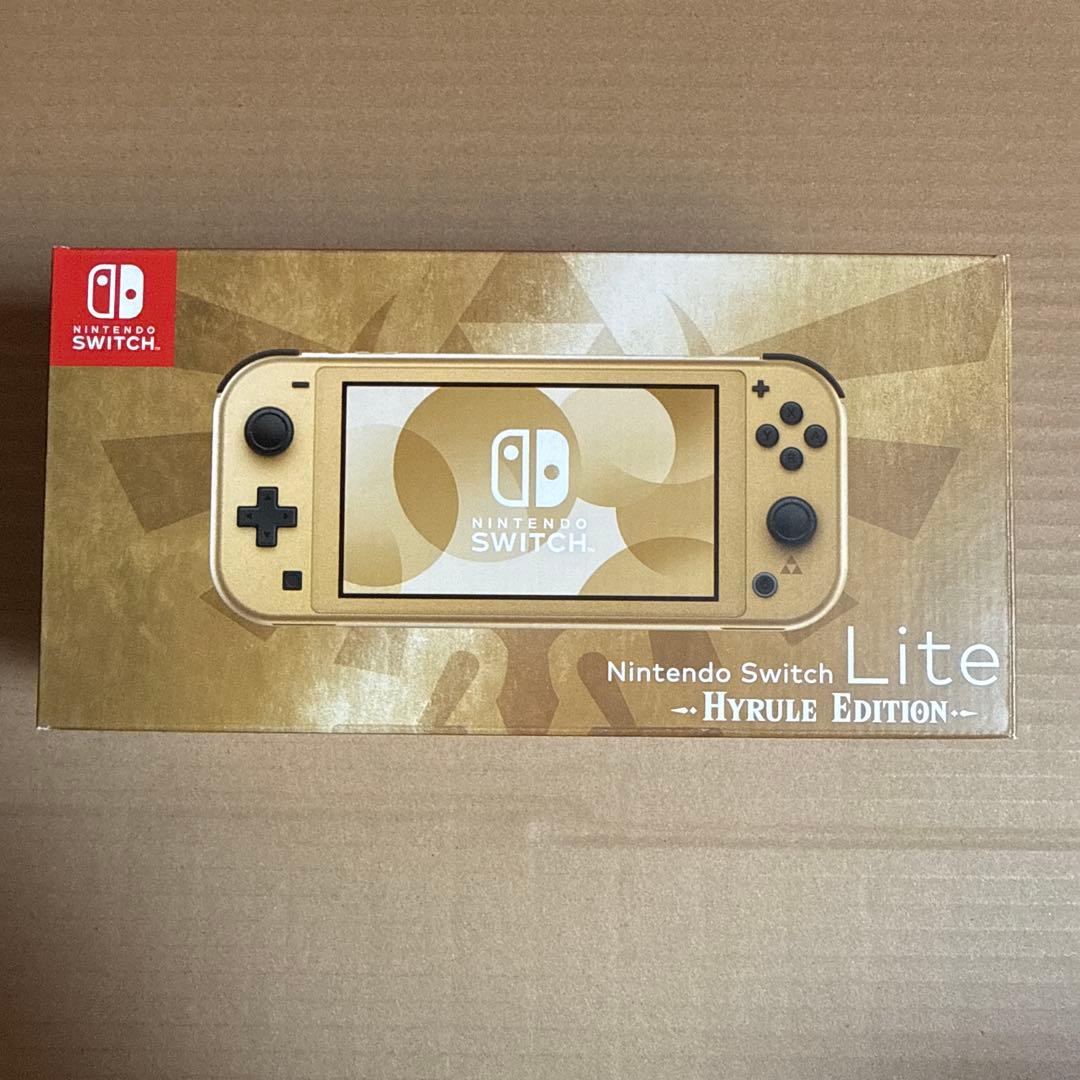 Switch Switch Lite本体 ハイラルエディション