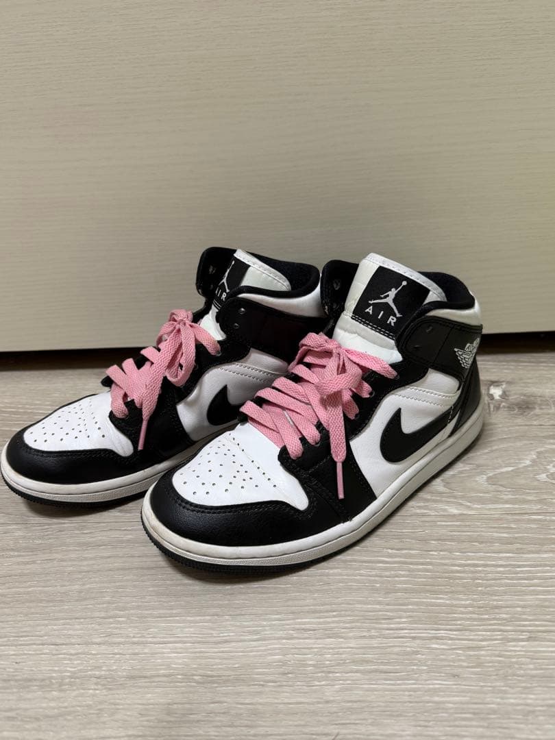 Air Jordan ハイカットスニーカー ブラック/ホワイト パンダ