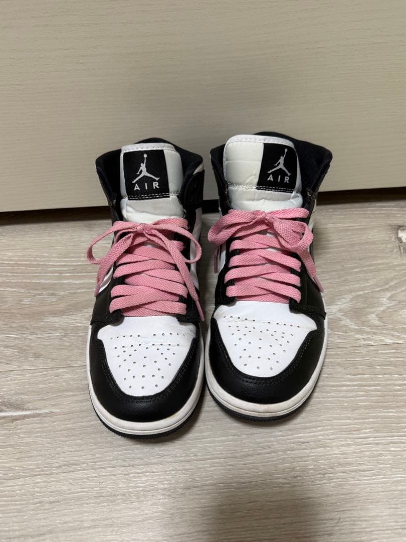 Air Jordan ハイカットスニーカー ブラック/ホワイト パンダ