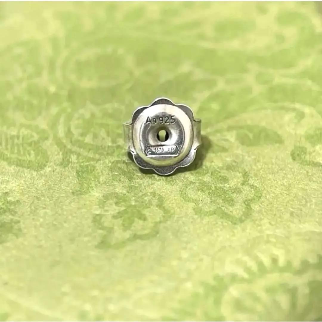 【極美品】グッチ　マーモントGG ツイストピアス片耳　希少　925 アラベスク