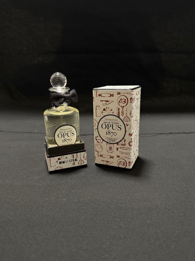 OPUS 1870 ナチュラルスプレー香水