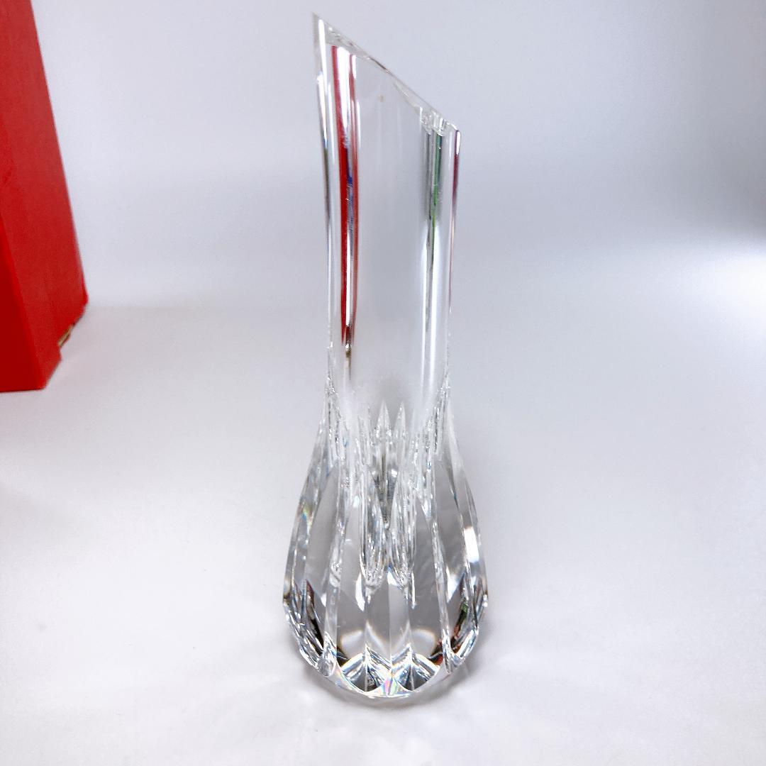 Baccarat バカラ アニック フラワーベース　花瓶　|3755|