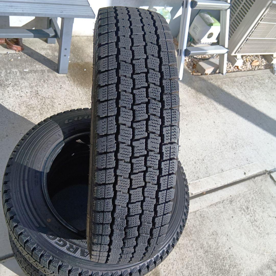155/80R14　88/86N LT GOODYEARスタンドレス
