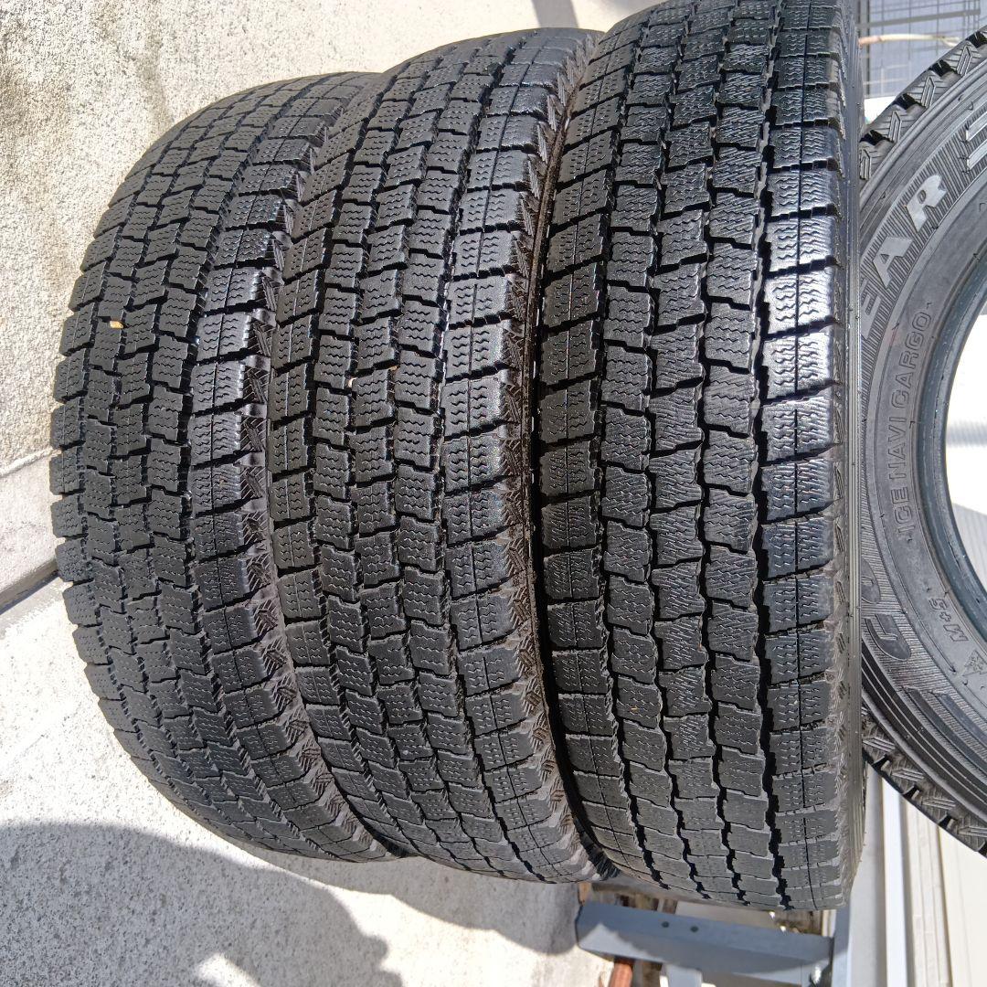 155/80R14　88/86N LT GOODYEARスタンドレス