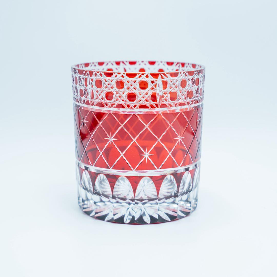 ※桐箱付き 江戸切子【定価¥27500】