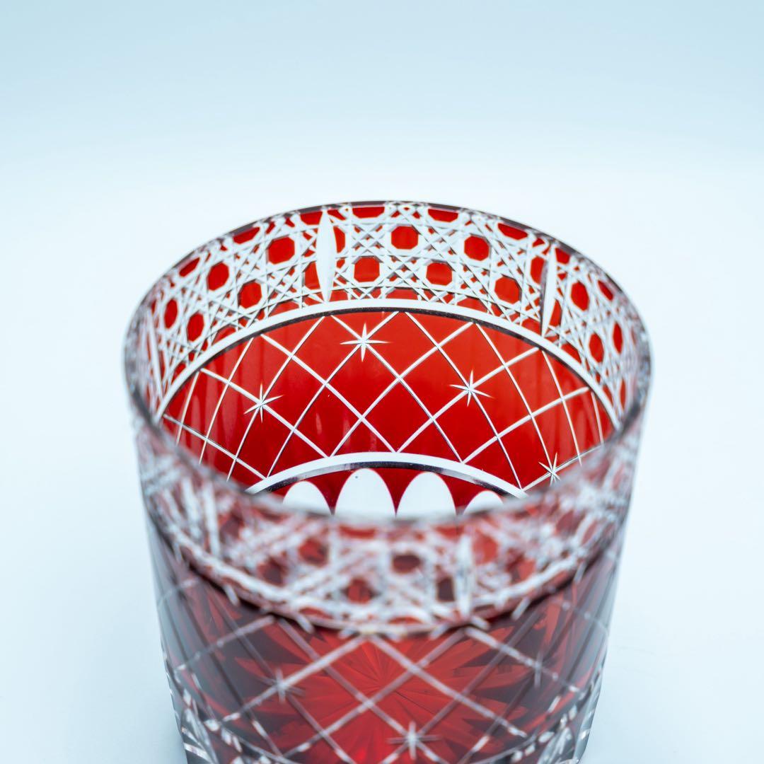 ※桐箱付き 江戸切子【定価¥27500】