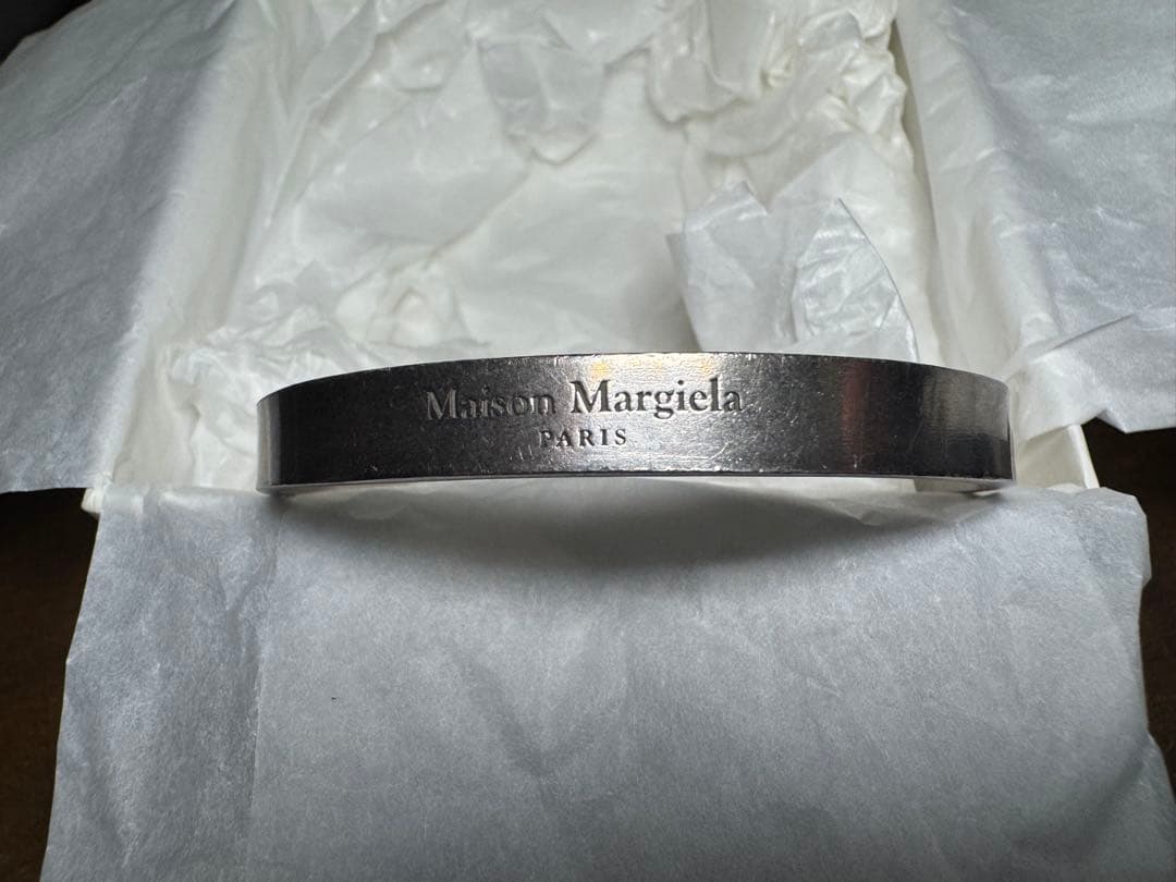 Maison Margiela 925シルバー バングル
