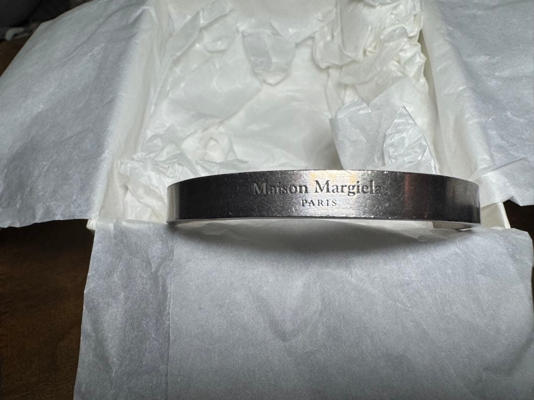 Maison Margiela 925シルバー バングル